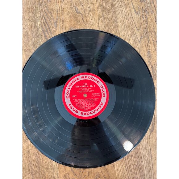 The Headliners Volume 2 Columbia Record Club Exclusive Vinyl LP - Picture 6 of 6